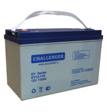 Тяговая аккумуляторная батарея тип AGM Challenger EV12-110 12V 96/110Ah
